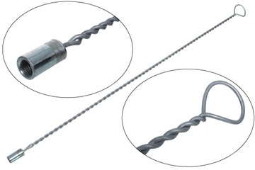 Pręt wyciora giętki L-80 cm