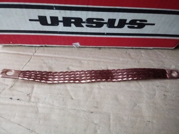 Przewód masy plecionka 80350340 385 ZM URSUS PRL