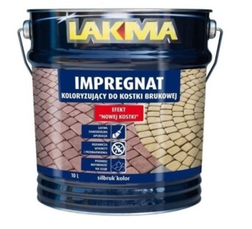 SILBRUK IMPREGNAT DO KOSTKI BEZBARWNY 10 L