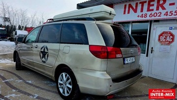 Toyota Sienna II 3.3 i V6 24V 233KM 2005 Toyota Sienna 3.3GAZ LPG 7- osobowy 3.3 BenzynaLPG 234KM, zdjęcie 2