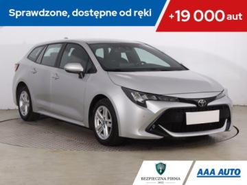 Toyota Corolla XII TS Kombi 1.2 Turbo D-4T 116KM 2021 Toyota Corolla 1.2 Turbo, Salon Polska