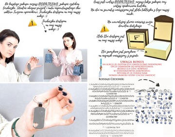 Брелок в форме сердца с гравировкой на женский день + ЧЕХОЛ