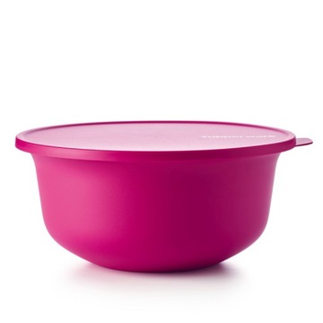 Tupperware miska Aloha z przykrywką plastikowa 4l