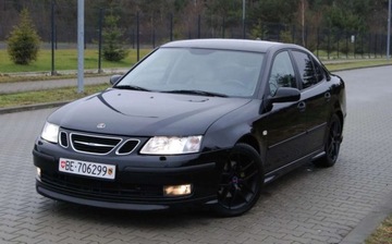 Saab 9-3 II SportSedan 2.0 Turbo 210KM 2005 Saab 9-3 2.0Turbo 210Ps Automat Navi Klimatronik RARYTAS 1 Wlasciciel BEZ, zdjęcie 11