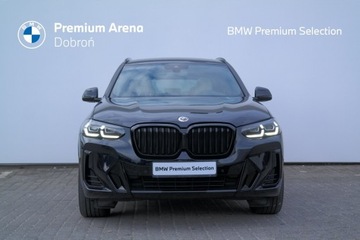 BMW X3 G01 SUV Facelifting 2.0 20d 190KM 2022 BMW X3 BMW X3 xDrive20d M Sport Panorama Fotel Spo, zdjęcie 6