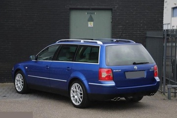 Volkswagen Passat B5 Kombi 4.0 i W8 32V 275KM 2003 VW Passat 4.0 W8 4Mot Tiptr 275KM 2003r, zdjęcie 8