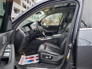 BMW X7 SUV 3.0 40i 340KM 2019 BMW X7 xDrive40i 3.0l benzyna 340KM*Serwisowany w ASO*4 lata w 1 rękach, zdjęcie 3