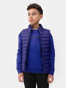 ЖИЛЕТ С ПУХОВЫМ РУКАВОМ жилет 4F TVJAM008 140