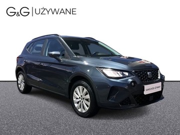 Seat Arona Crossover 1.0 EcoTSI 110KM 2021 Seat Arona Benzyna 110KM, zdjęcie 1