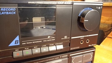 Магнитофон + тюнер, GRUNDIG CCF4300-T4200,