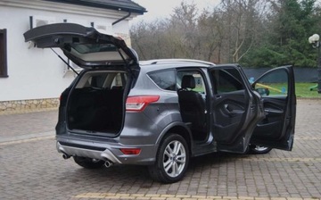 Ford Kuga II SUV 2.0 Duratorq TDCi 140KM 2014 Ford Kuga GWARANCJA, 2.0 Diesel, 4x4, Xenon, Pol skora, Asystent parkowani, zdjęcie 18