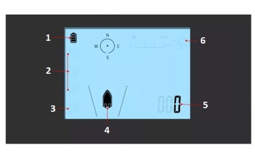 BAITING BOAT V010 GPS ЭХОЛОТ С САМОВОЗВРАТОМ
