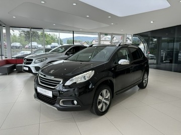 Peugeot 2008 I SUV 1.2 PureTech 82KM 2015 Peugeot 2008 Style,FV Vat Marża, gw, dostawa