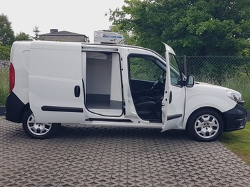 Fiat Doblo III Van 1.6 Multijet 16v 105KM 2016 FIAT DOBLO MAXI CHŁODNIA IZOTERMA AGREGAT DŁUGI L2H1 KLIMA AC KRAJOWY, zdjęcie 38