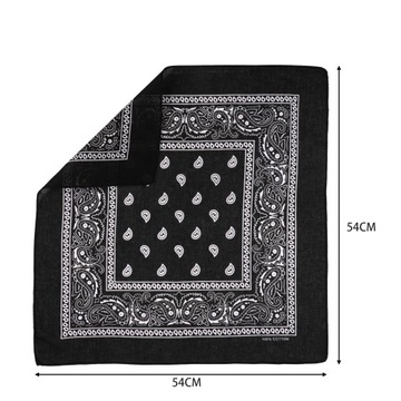 BANDAMKA BANDANA CHUSTKA CHUSTA BANDAMA 54CM 6 SZT.