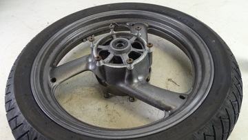 Yamaha XJ 600 S Diversion возле переднего обода