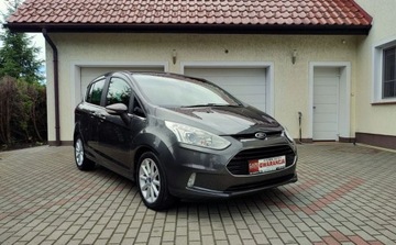 Ford B-MAX 1.0 EcoBoost 125KM 2016 Ford B-MAX Filmik VIDEO Zadbany Potwierdzony Przebieg Raportem on-line BEZ, zdjęcie 27