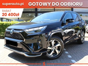 Toyota RAV4 V SUV Plug-In Facelifting 2.5 Hybrid Dynamic Force 306KM 2025 Dynamic 2.5 Hybrid Dynamic Force Plug-in 306KM | Tempomat adaptacyjny!