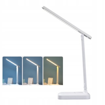 Lampka LED Biurkowa Szkolna Biurko DOTYK 3 barwy