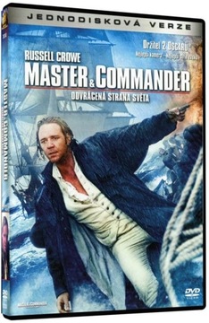 PAN I WŁADCA: NA KRAŃCU ŚWIATA (DVD) lektor, napisy PL