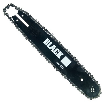 НАПРАВЛЯЮЩАЯ 2 ПИЛОВЫХ ЦЕПЕЙ 16 ДЮЙМОВ 3/8 1,3 мм 56 ЧЕРНЫЙ