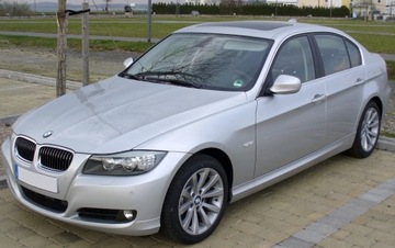 LEDVINA MASKA ČERNÁ LESK BMW E90 E91 04-07 SEDAN