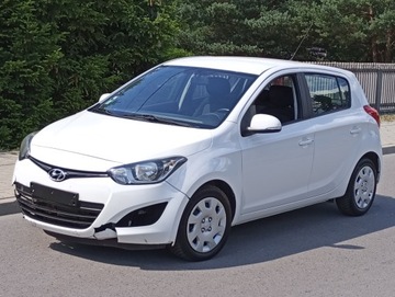 Hyundai i20 I Hatchback 5d Facelifting 1.4 CRDi 90KM 2013 LIFT 1.4 crdi-Klimatronic-6 biegów, zdjęcie 5