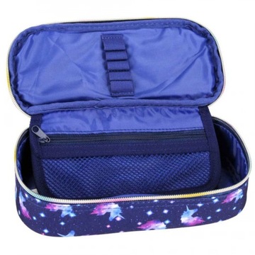 ШКОЛЬНЫЙ ЧЕХОЛ-КАРАНДАШ, ЖЕСТКАЯ СУМКА «ЕДИНОРОГ»