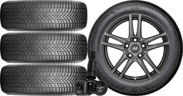 KOLA HYUNDAI GRANDEUR 6 BRIDGESTONE 225/55R17 TPMS