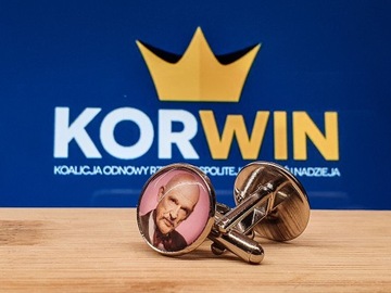 Запонки Korwin Mikke Right Party