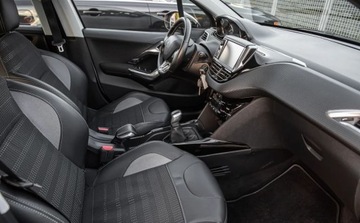 Peugeot 2008 I SUV 1.2 PureTech 110KM 2015 Peugeot 2008 1.2 i 110KM Allure SKora LEdy Navi ALu Pdc Full Serwis Gwaran, zdjęcie 26