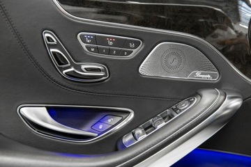Mercedes Klasa S W222 Coupe AMG S 63 AMG 585KM 2015 Mercedes S 63 AMG V8 585KM. Bezwypadkowy. Ideał., zdjęcie 27