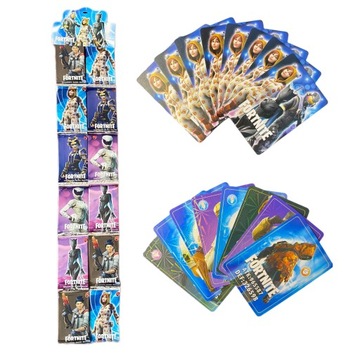 KARTY FORTNITE 12 SZT BOOSTER 96 KART ZESTAW