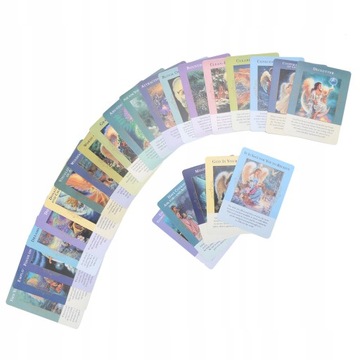 44 КАРТЫ АНГЕЛЫ ИЗОБИЛИЯ КАРТЫ ОРАКЛА ДЛЯ ГАДАНИЯ