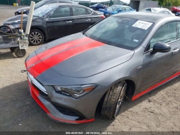 Mercedes CLA C118/X118 2022 Mercedes-Benz CLA 2022r, AMG 35, 4Matic, 2.0L 2.0 Benzyna 302KM, zdjęcie 2