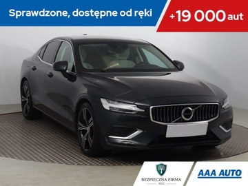 Volvo S60 III Sedan 2.0 T4 190KM 2020 Volvo S60 T4, Salon Polska, Serwis ASO, Automat