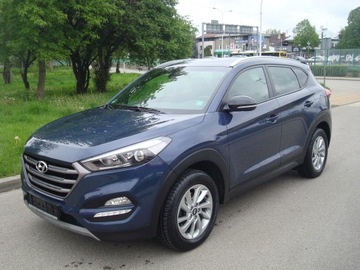 Hyundai Tucson III SUV 1.7 CRDi 141KM 2019 HYUNDAI TUCSON BENZYNA KAMERA NAVI ASYSTENCI TYLKO 66 TYS KM Z NIEMIEC