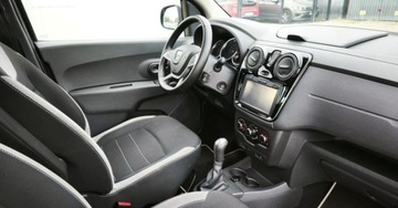 Dacia Lodgy Minivan Facelifting 1.6 SCe 102KM 2019 Dacia Lodgy Dacia Lodgy SCe 100 Stepway 1.6 Benzyna 102KM, zdjęcie 22