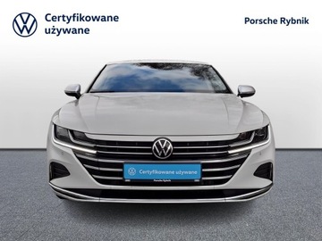 Volkswagen Arteon Fastback Facelifting 2.0 TSI 190KM 2021 Volkswagen Arteon 2.0TSI 190KM ACC SalonPL Led Czu, zdjęcie 5