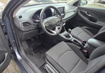 Hyundai i30 III 2023 Hyundai i30 1.5 Hybryda 160KM Smart FV23 Salon PL Serwis ASO Gwarancja Pro, zdjęcie 11