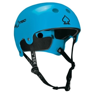 Kask BMX Pro-Tec Old School Wake - niebieski L