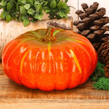 Dynia ozdobna na Halloween 15 cm
