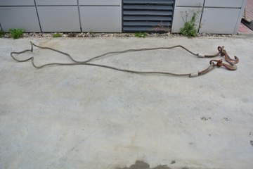 ZAWIESIE LINOWE 2 HAKI 8,15M