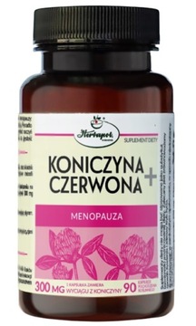 KONICZYNA CZERWONA+ MENOPAUZA 90 kapsułek HERBAPOL KRAKÓW