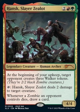 Hansk, Slayer Zealot (PMEI)