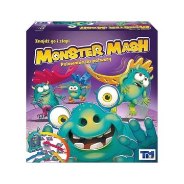 Gra zręcznościowa Monster Mash Polowanie na potwory TM Toys