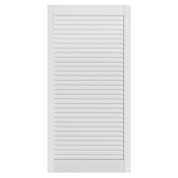 Drzwiczki ażurowe 49,4x99,3 cm białe lakierowane