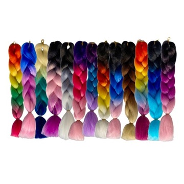 СИНТЕТИЧЕСКИЕ ВОЛОСЫ OMBRE BRIDGE DREADS C23