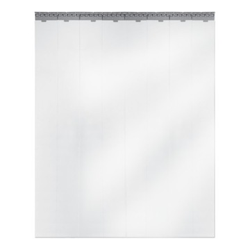 KURTYNA DRZWIOWA PASKOWA PVC FOLIA ZASŁONA 160X220