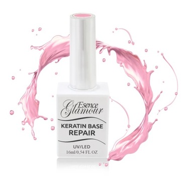 Esence Glamour Keratin Base Candy Pink R03 16ml